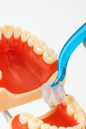 posterior teeth aesthetic printing kit ( preformed stamp technique)