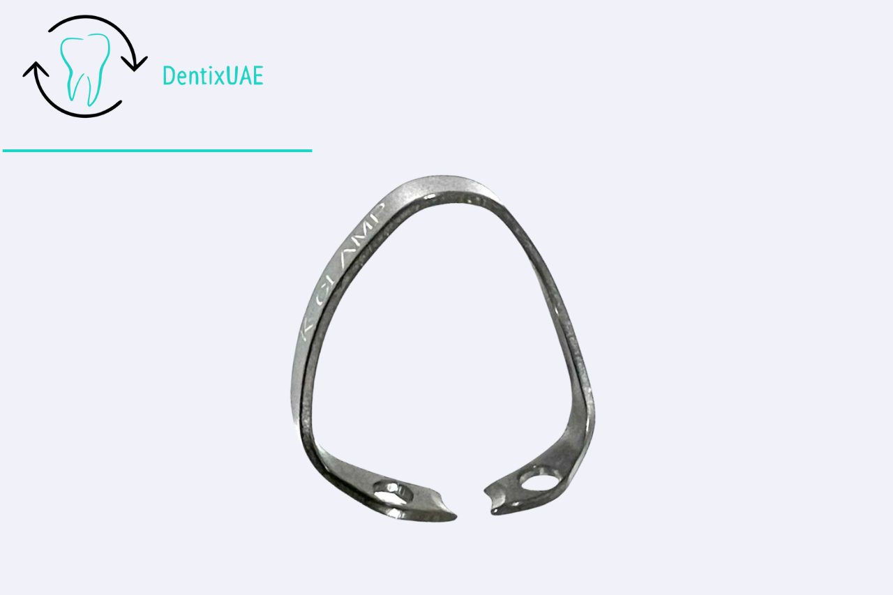 B4 Clamp dental instrument