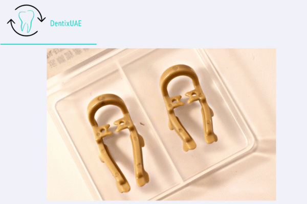 distal extension clamp premolar placement