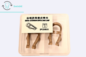 distal extension clamp for last molar