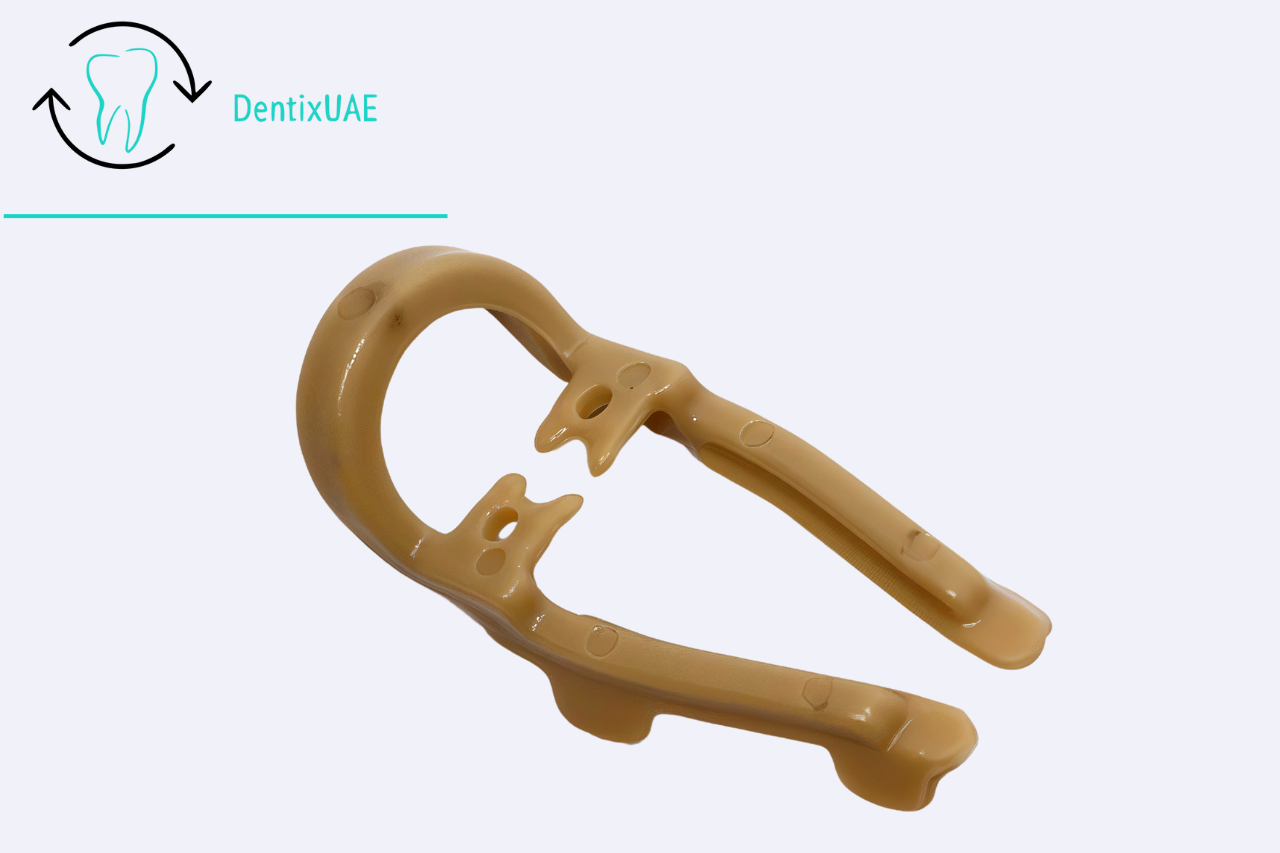Distal clamp piece