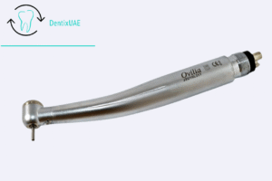 LED high-speed handpiece with integrated LED