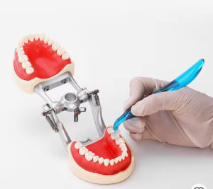 posterior teeth aesthetic printing kit ( preformed stamp technique)