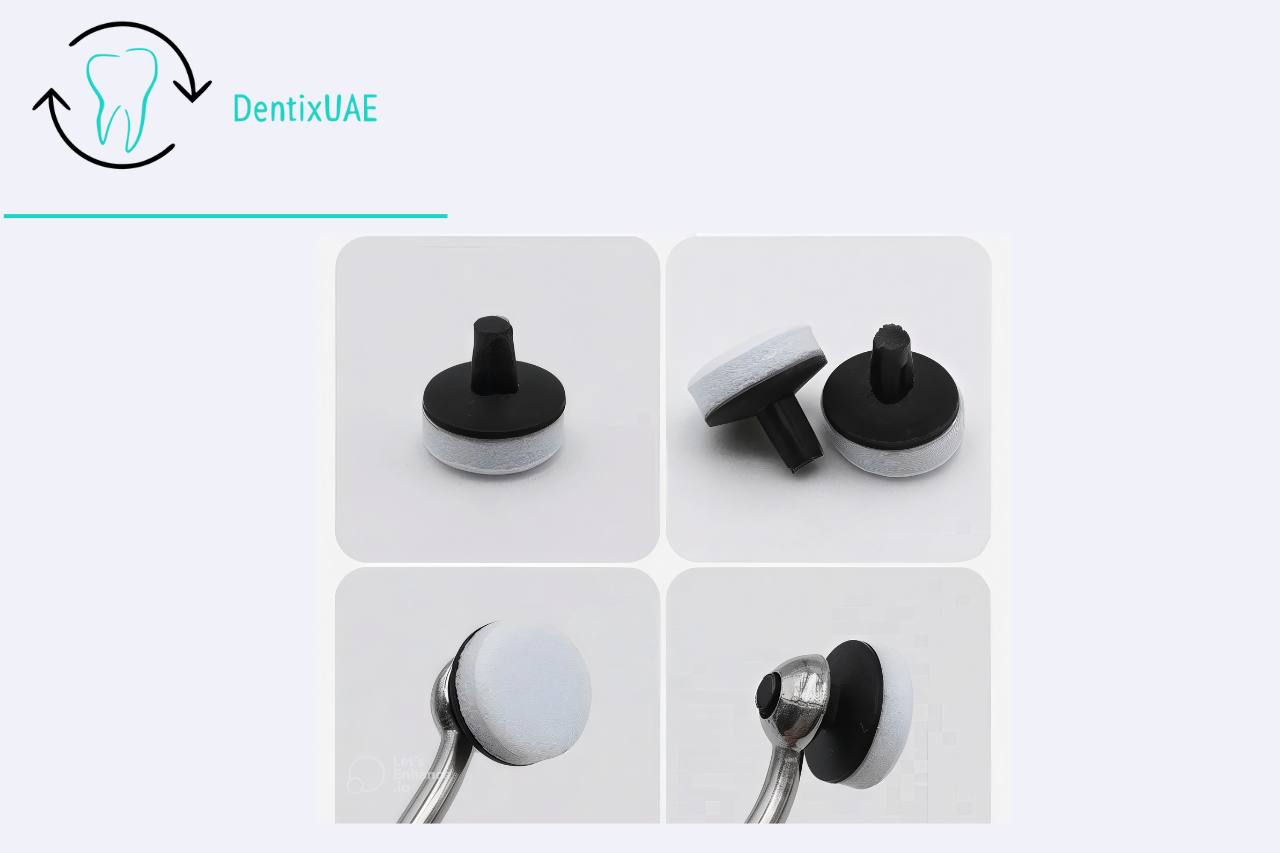 Optra head with foam