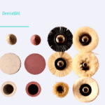 silicone polishing kit wheels and brushes