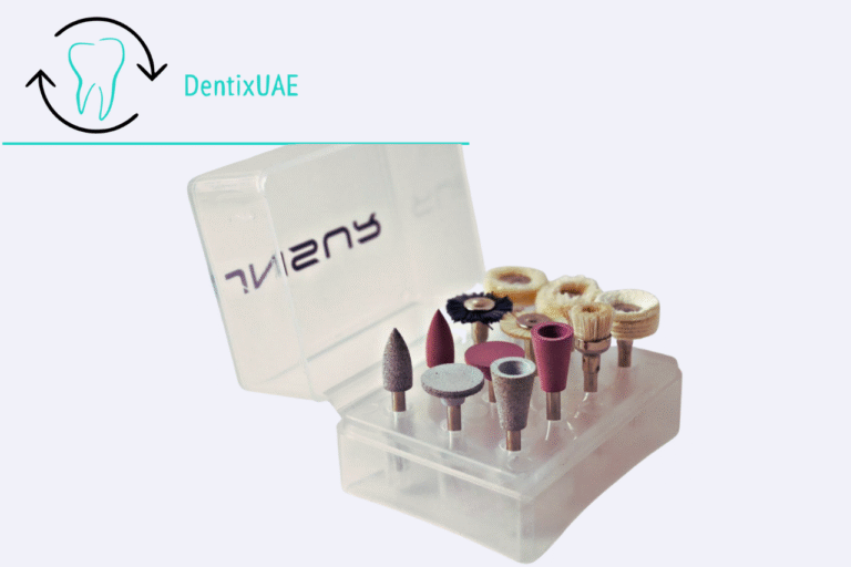 Dental Silicone Polishing Kit: Step-by-Step High-Gloss Guide (Composite, Ceramic & Zirconia)