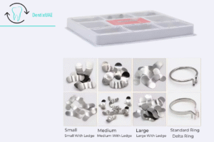 sectional matrix ring kit for Class II restorations