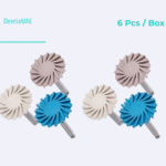 spiral flex polisher set 6 pcs