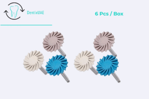 spiral flex polisher set 6 pcs