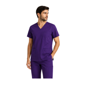 Professional Custom Medical Scrubs - Breathable Anti-Microbial Textile - Personalized Dentist Uniforms