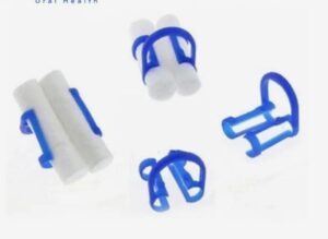 cotton roll holder (plastic) 20PC disposable