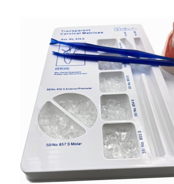 transparent cervical matrix set