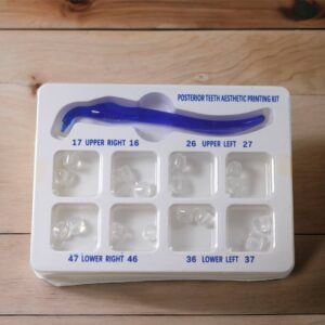 posterior teeth aesthetic printing kit ( preformed stamp technique)