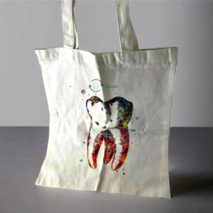 Tooth graphic bag
