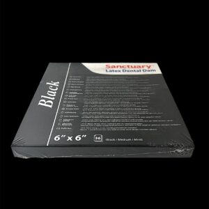 Rubber dam sheets