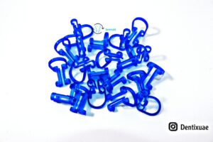 cotton roll holder (plastic) 20PC disposable