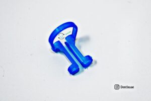 cotton roll holder (plastic) 20PC disposable