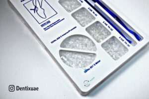 transparent cervical matrix set