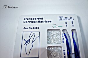 transparent cervical matrix set