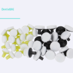 Dental composite contouring OptraSculpt small pads
