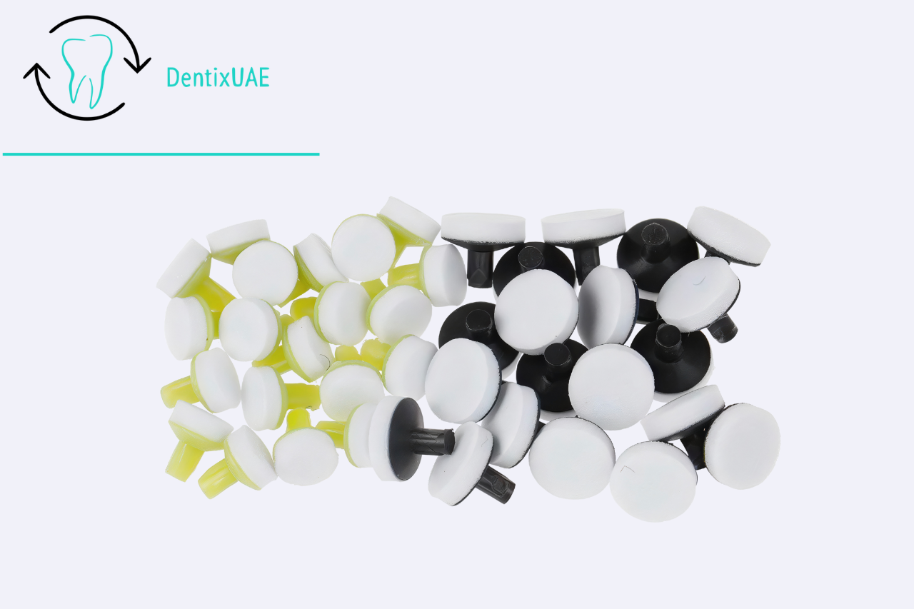 Dental composite contouring OptraSculpt small pads