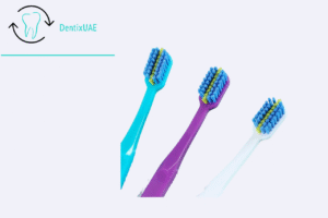 Toothbrush for braces