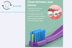 Toothbrush for braces