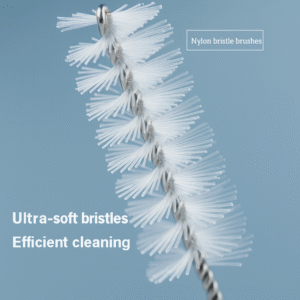 Interdental brushes for teeth cleaning