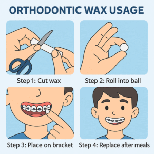 Orthodontic Wax for Braces UAE