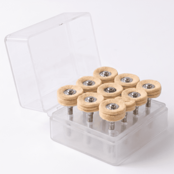 silicone polishing kit for composites