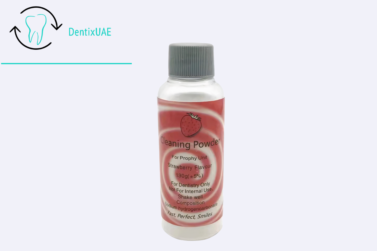 Strawberry Powder prophy Strawberry Powder prophy